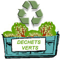 Dépôt déchets verts et gravats