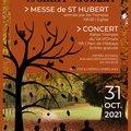 Fête de la Saint Hubert le 31/10/2021