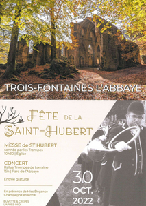 Fête de la Saint Hubert le 30/10/2022